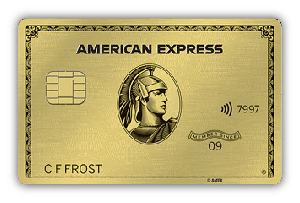 Tarjeta American Express the gold card