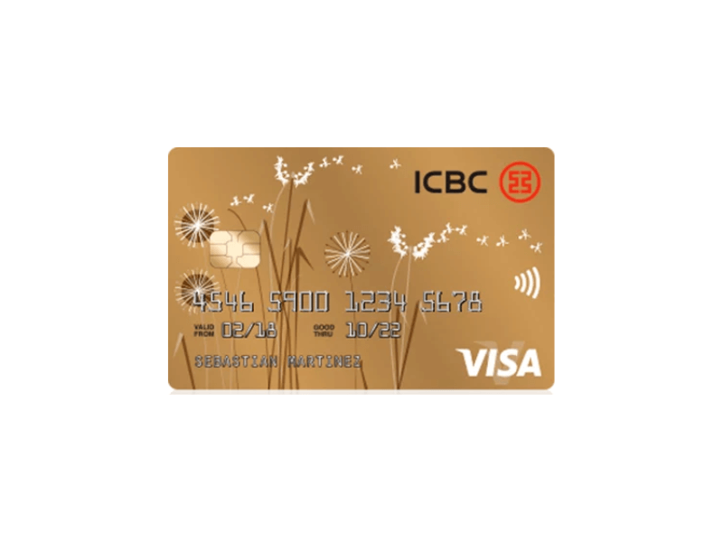 ICBC TARJETA VISA GOLD