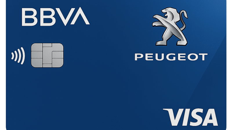 Tarjeta BBVA Peugeot – Cómo Solicitar