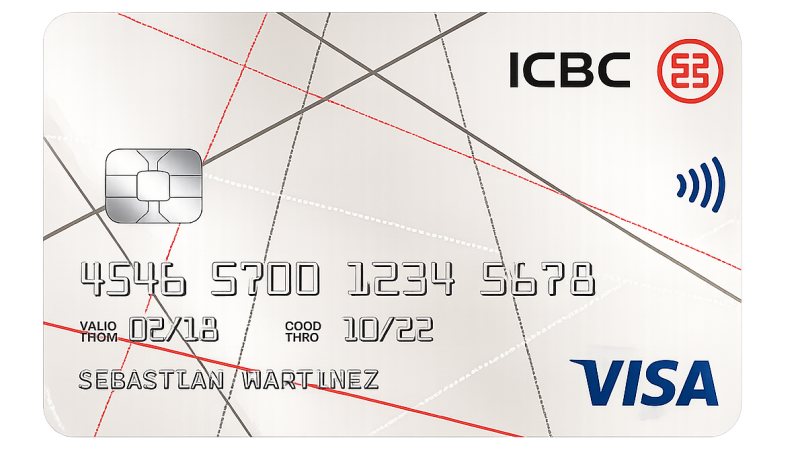 ICBC VISA INTERNACIONAL