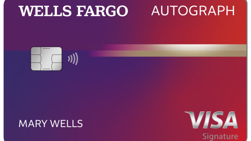 Tarjeta de Credito Wells Fargo Autograph